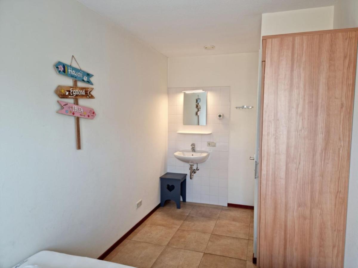 Noordzee Apartment Egmond aan Zee Bagian luar foto
